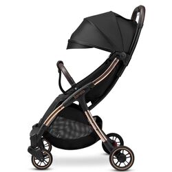Carucior de plimbare Lionelo Julie One (Black/Gold) Thumb
