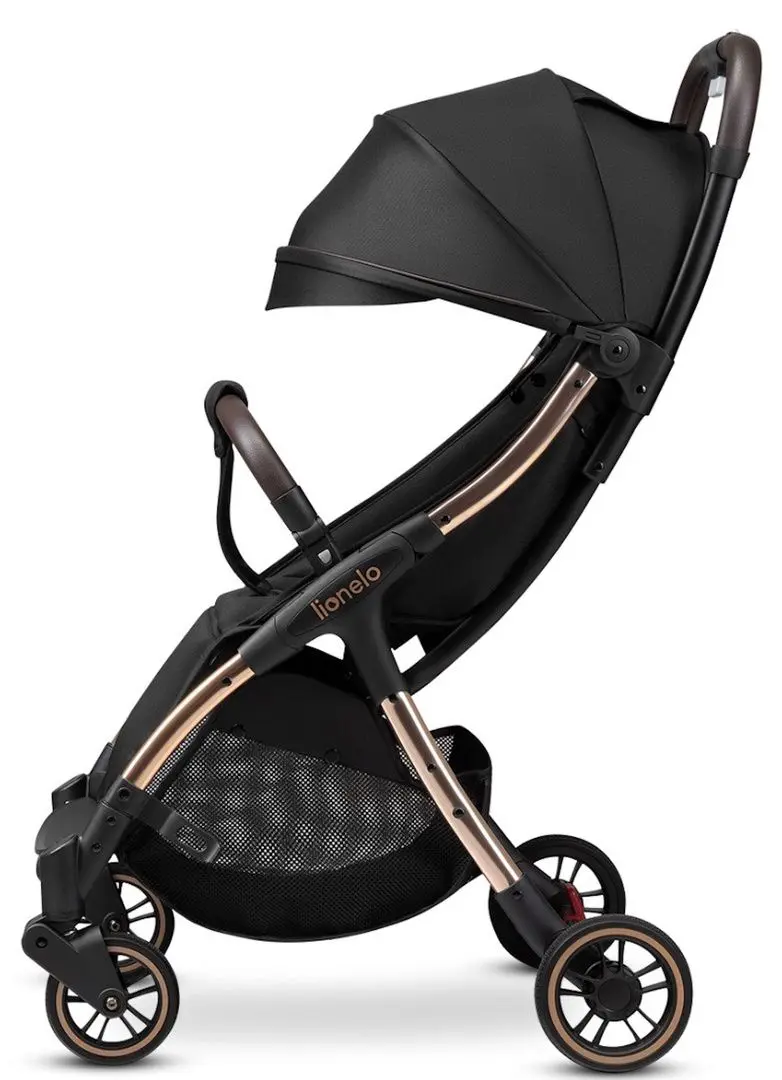 Carucior de plimbare Lionelo Julie One (Black/Gold)