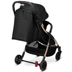 Carucior de plimbare Lionelo Julie One (Black/Gold) Thumb