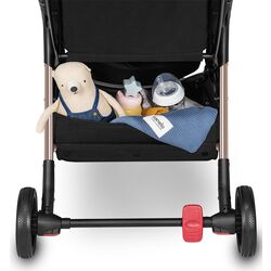 Carucior de plimbare Lionelo Julie One (Black/Gold) Thumb