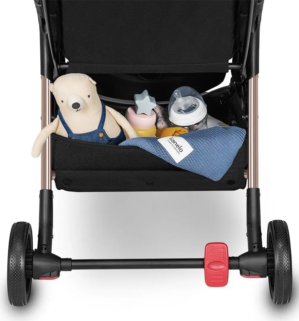 Carucior de plimbare Lionelo Julie One (Black/Gold)