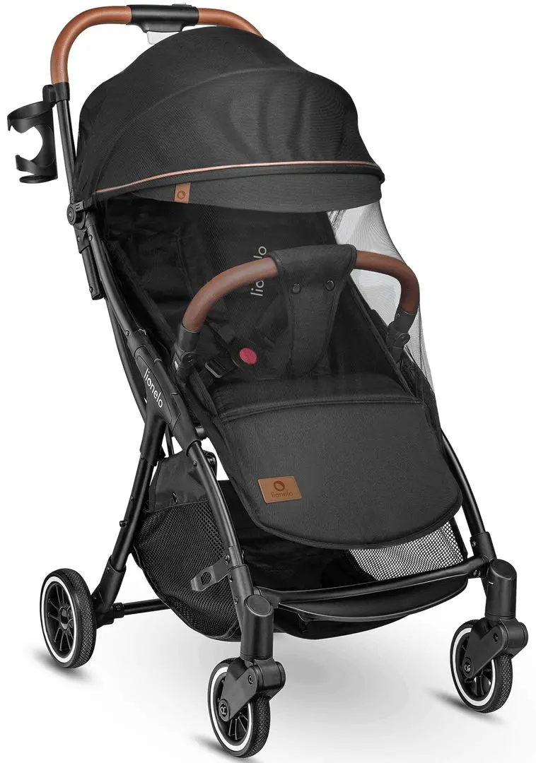 Carucior de plimbare Lionelo Julie One (Black)