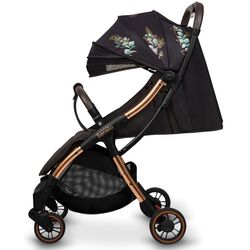 Carucior de plimbare Lionelo Julie One Golden Moments (Black) Thumb