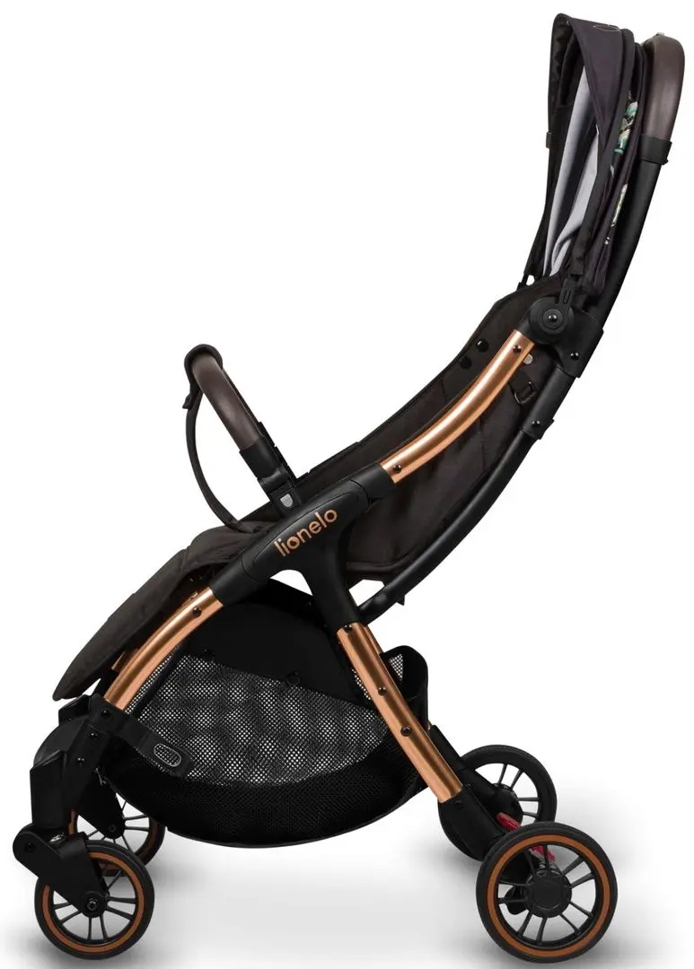 Carucior de plimbare Lionelo Julie One Golden Moments (Black)