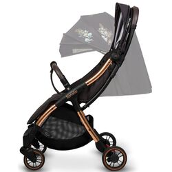 Carucior de plimbare Lionelo Julie One Golden Moments (Black) Thumb