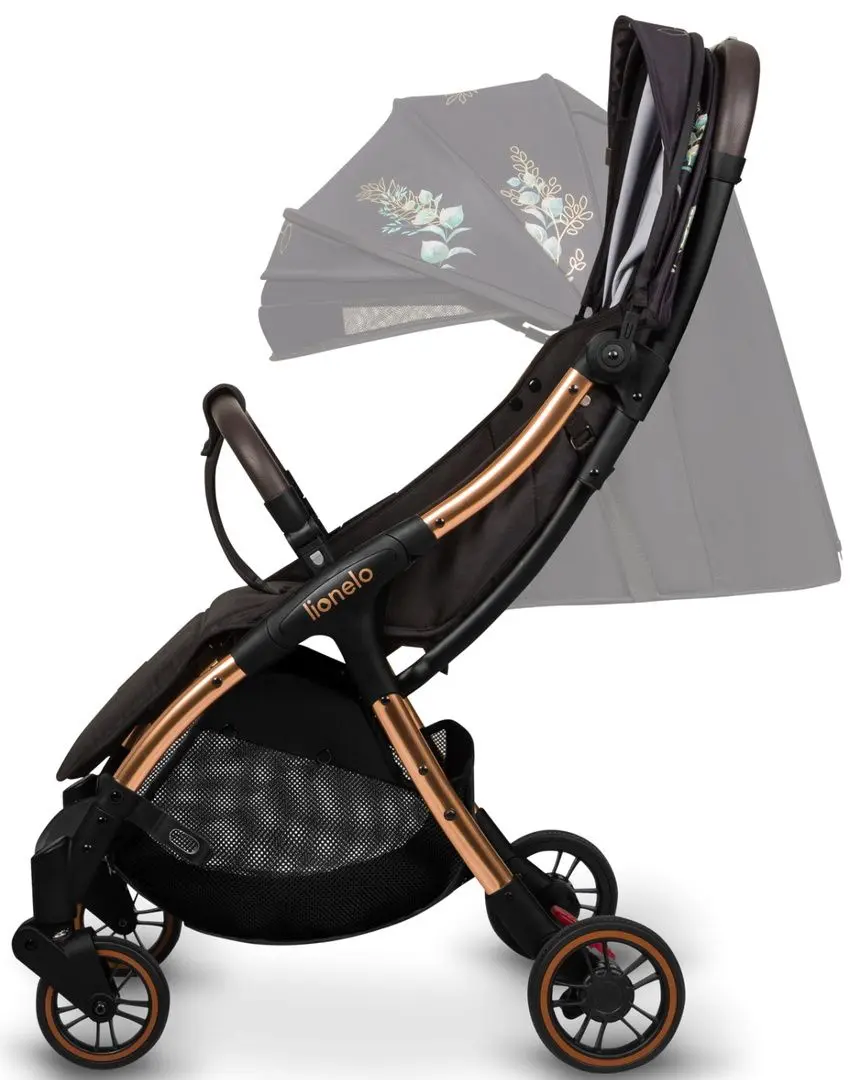 Carucior de plimbare Lionelo Julie One Golden Moments (Black)