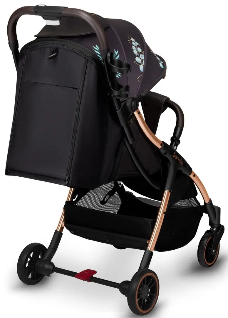 Carucior de plimbare Lionelo Julie One Golden Moments (Black)