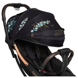 Carucior de plimbare Lionelo Julie One Golden Moments (Black) Thumb