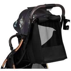 Carucior de plimbare Lionelo Julie One Golden Moments (Black) Thumb