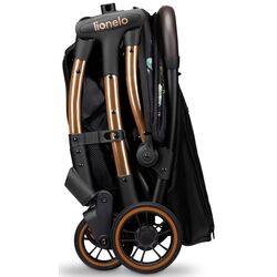 Carucior de plimbare Lionelo Julie One Golden Moments (Black) Thumb