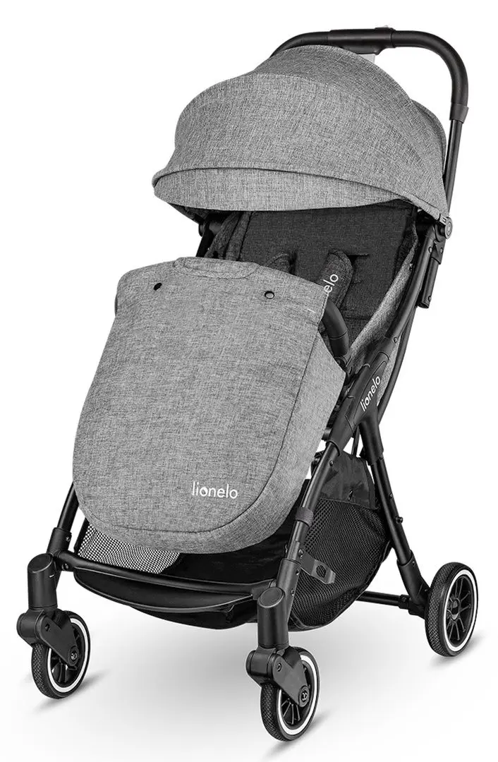 Carucior de plimbare Lionelo Julie One (Stone Grey)