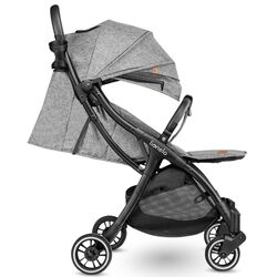 Carucior de plimbare Lionelo Julie One (Stone Grey) Thumb