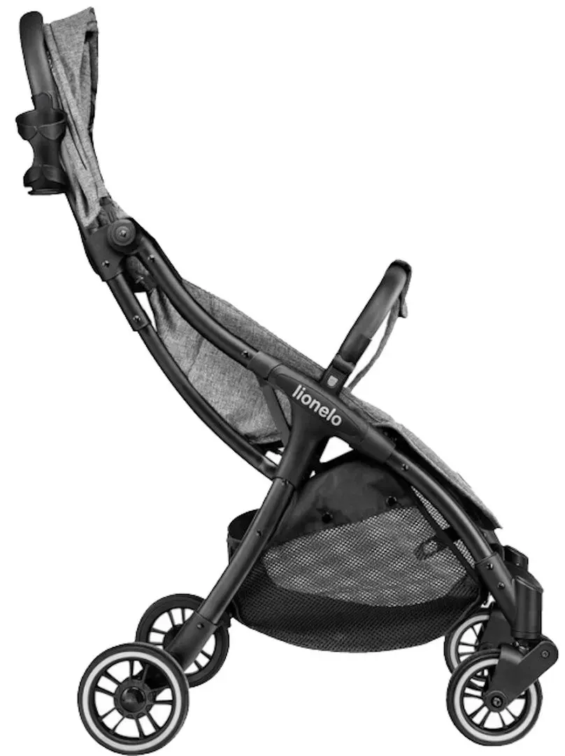 Carucior de plimbare Lionelo Julie One (Stone Grey)