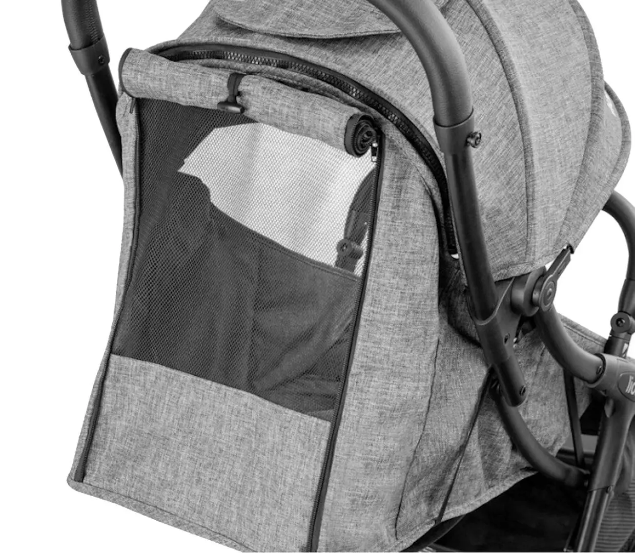 Carucior de plimbare Lionelo Julie One (Stone Grey)