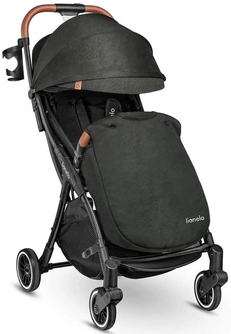 Carucior de plimbare Lionelo Julie One (Tropical Green)