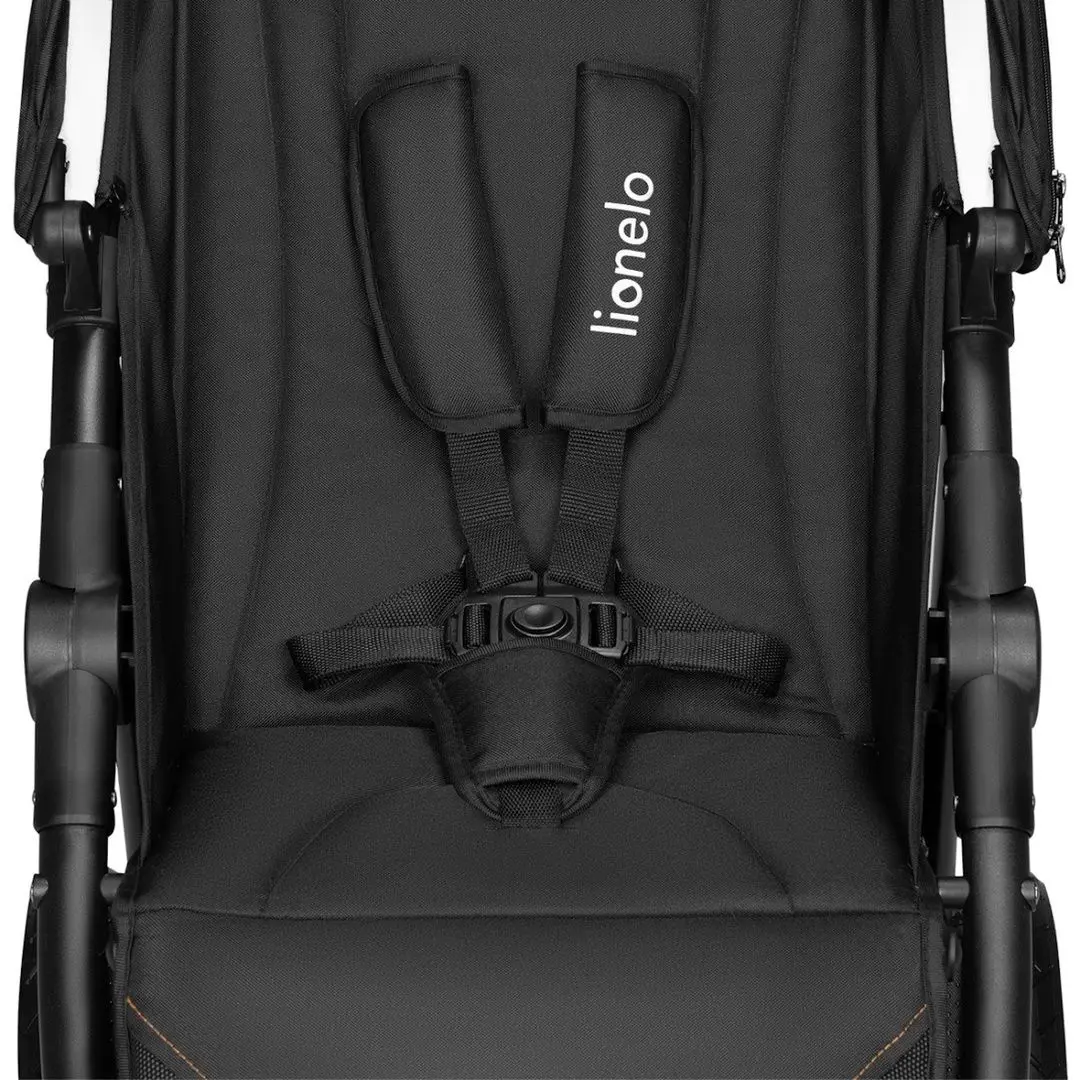 Carucior de plimbare Lionelo Natt (Black/Onyx)