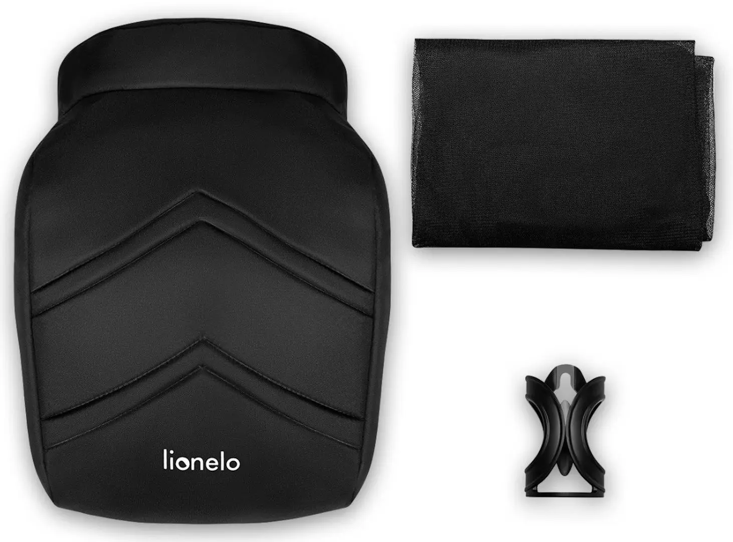 Carucior de plimbare Lionelo Natt (Black/Onyx)