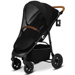 Carucior de plimbare Lionelo Natt (Black/Onyx) Thumb