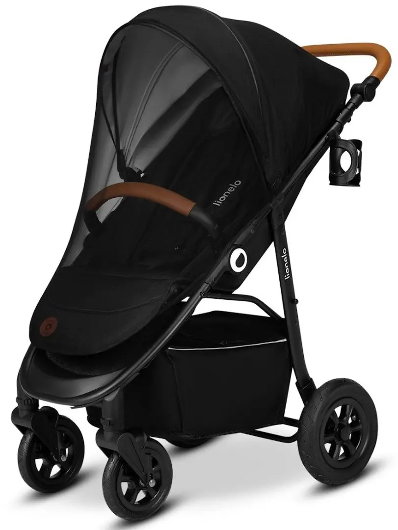 Carucior de plimbare Lionelo Natt (Black/Onyx)