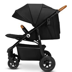 Carucior de plimbare Lionelo Natt (Black/Onyx) Thumb
