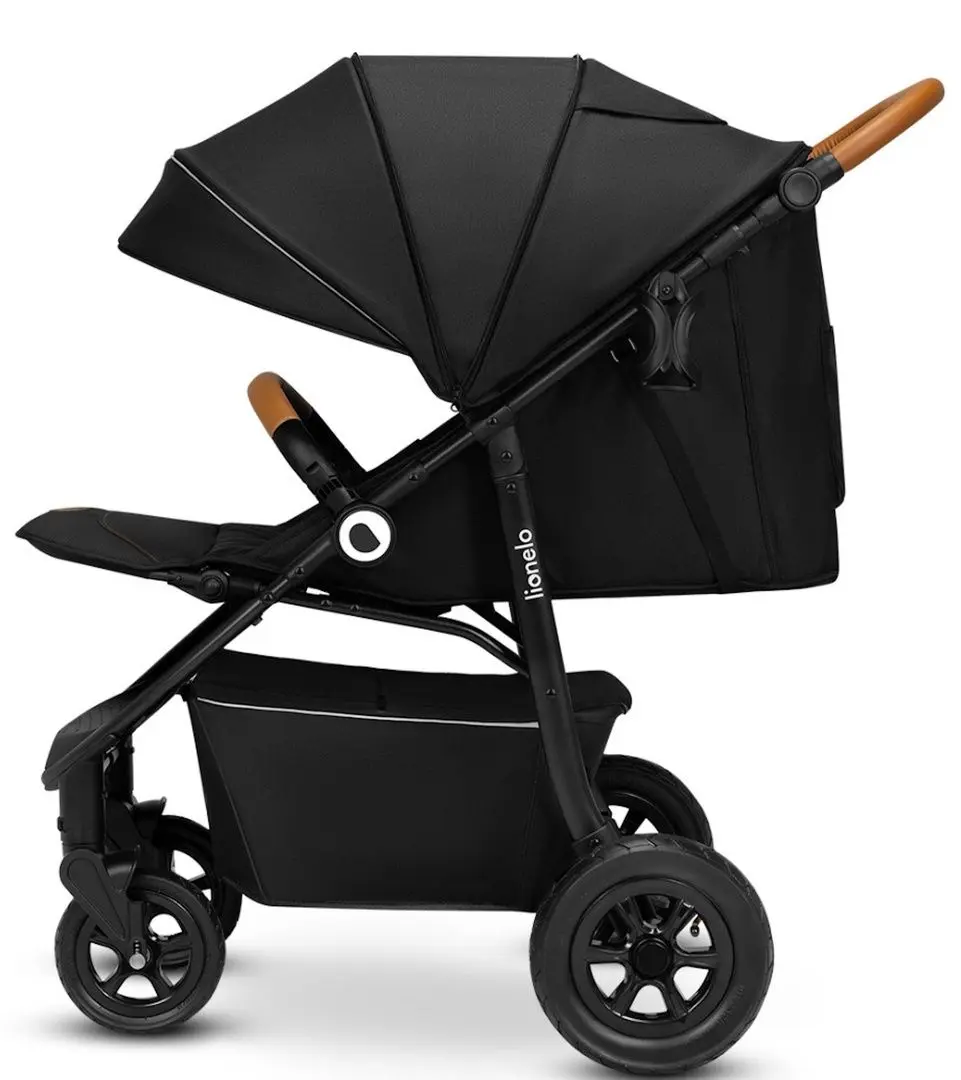 Carucior de plimbare Lionelo Natt (Black/Onyx)