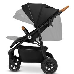 Carucior de plimbare Lionelo Natt (Black/Onyx) Thumb