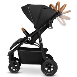 Carucior de plimbare Lionelo Natt (Black/Onyx) Thumb