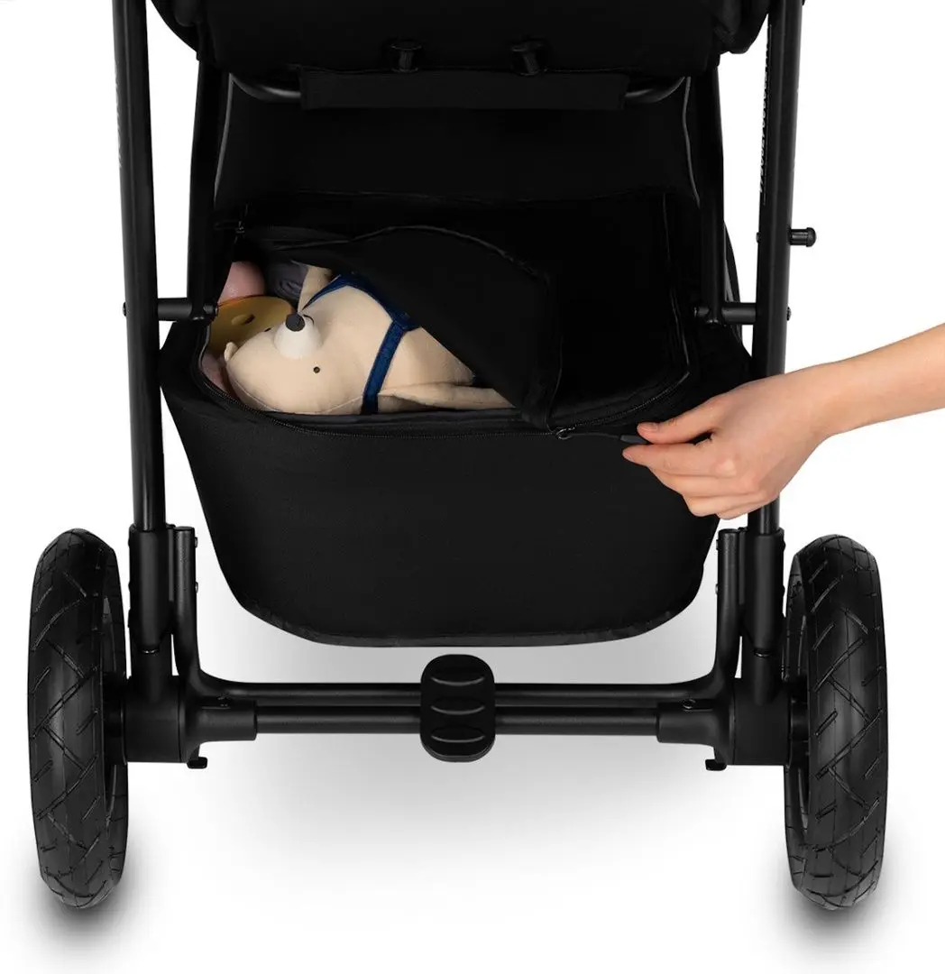 Carucior de plimbare Lionelo Natt (Black/Onyx)
