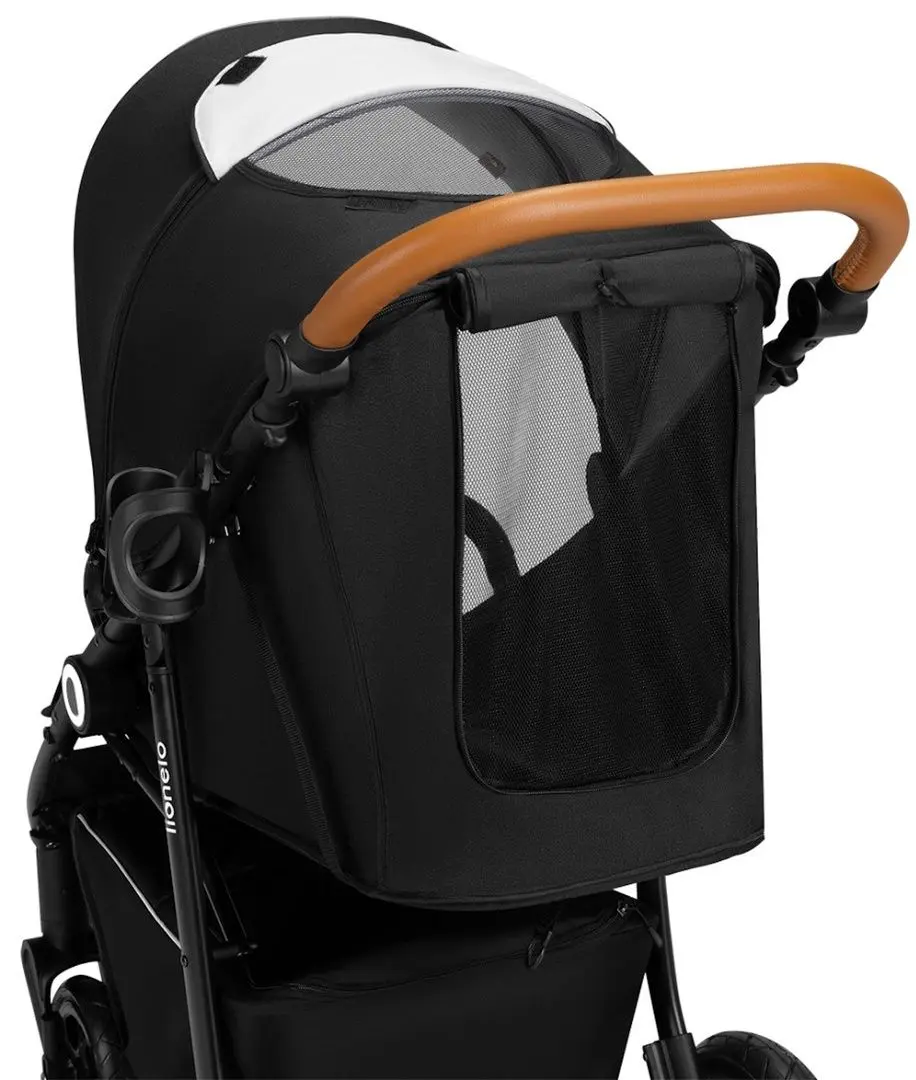 Carucior de plimbare Lionelo Natt (Black/Onyx)