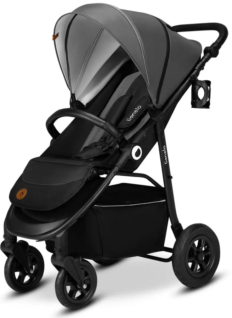 Carucior de plimbare Lionelo Natt (Grey Stone)