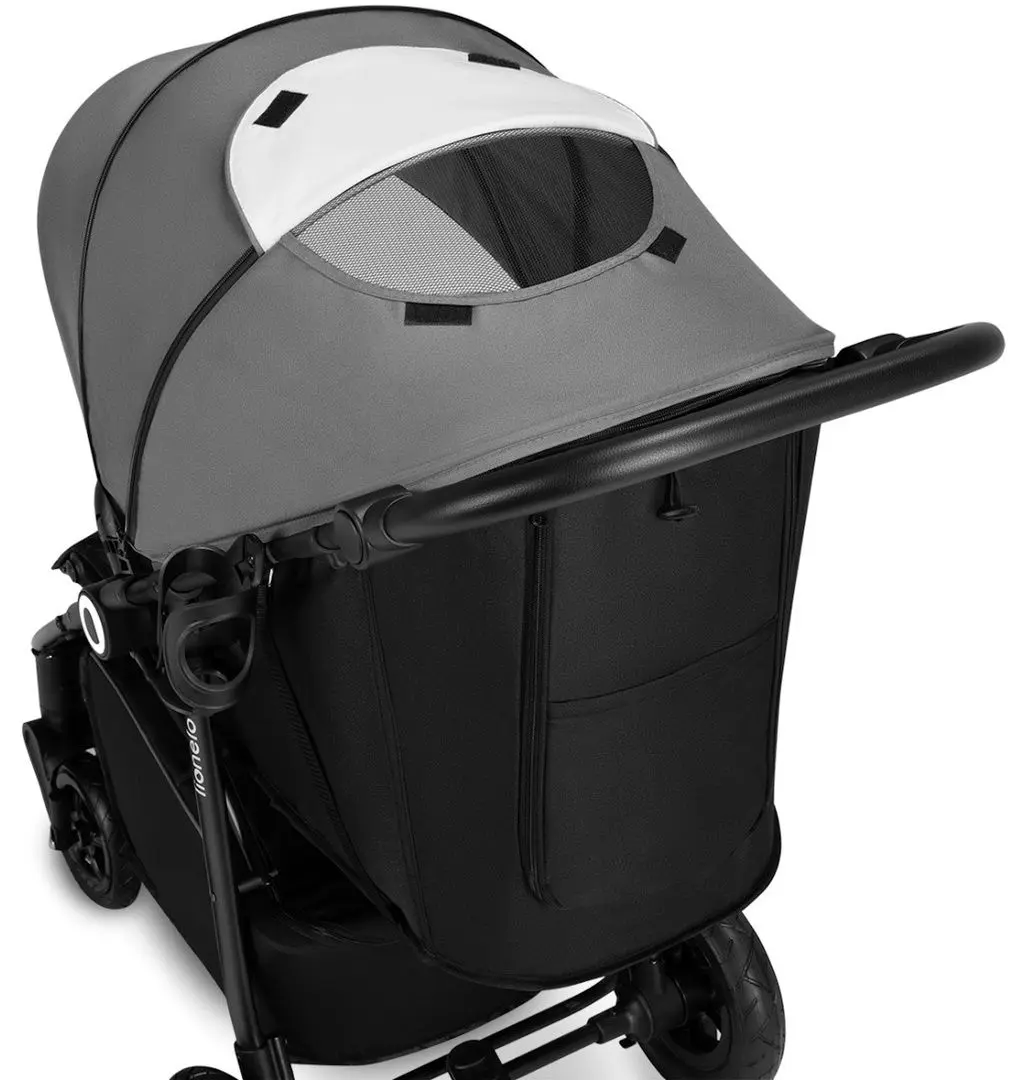 Carucior de plimbare Lionelo Natt (Grey Stone)