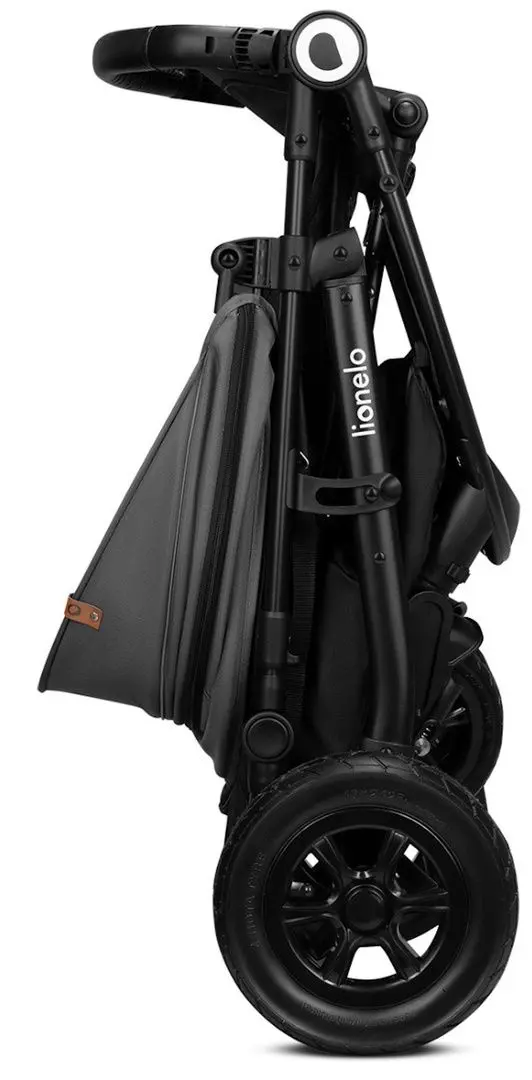 Carucior de plimbare Lionelo Natt (Grey Stone)