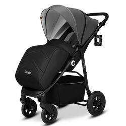 Carucior de plimbare Lionelo Natt (Grey Stone) Thumb