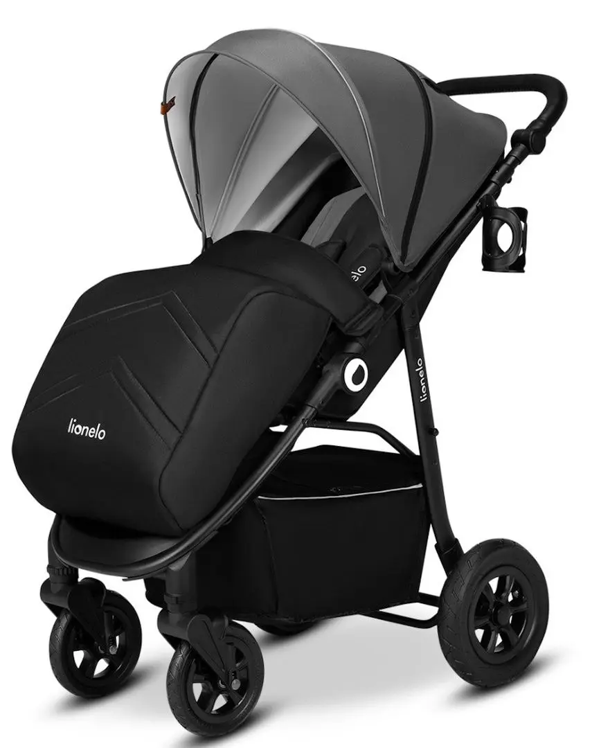 Carucior de plimbare Lionelo Natt (Grey Stone)