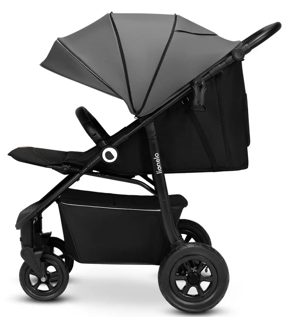 Carucior de plimbare Lionelo Natt (Grey Stone)