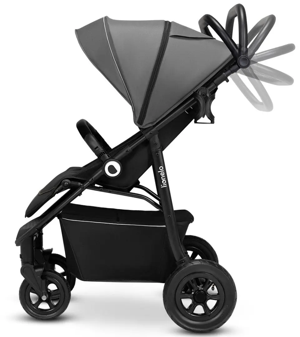 Carucior de plimbare Lionelo Natt (Grey Stone)