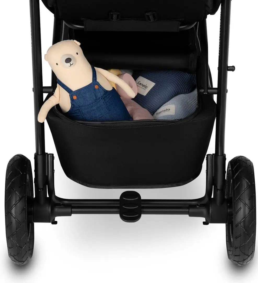 Carucior de plimbare Lionelo Natt (Grey Stone)