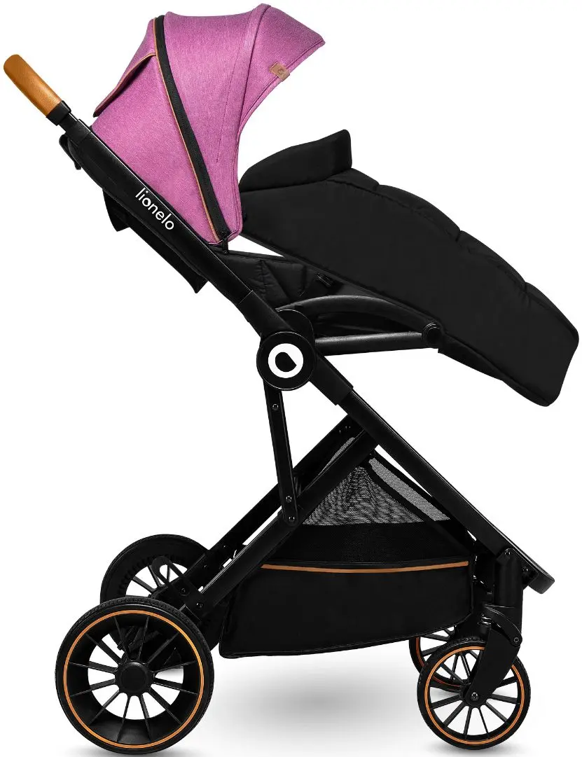 Carucior pentru plimbare Lionelo Riya (Pink-Violet) - 2