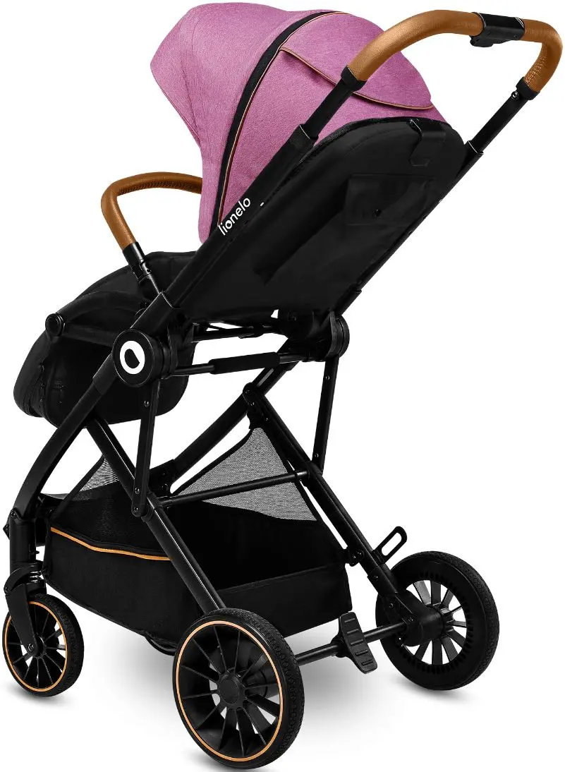 Carucior pentru plimbare Lionelo Riya (Pink-Violet) - 5
