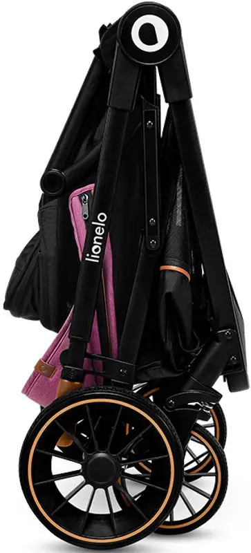Carucior pentru plimbare Lionelo Riya (Pink-Violet) - 6