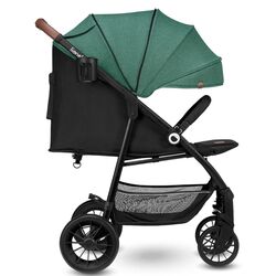 Коляска прогулочная Lionelo Zoey (Green Forest) Thumb