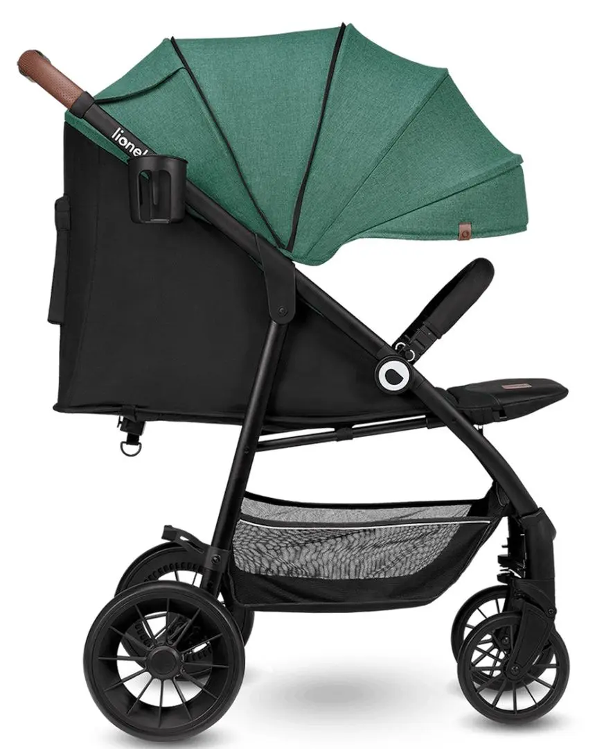 Коляска прогулочная Lionelo Zoey (Green Forest)