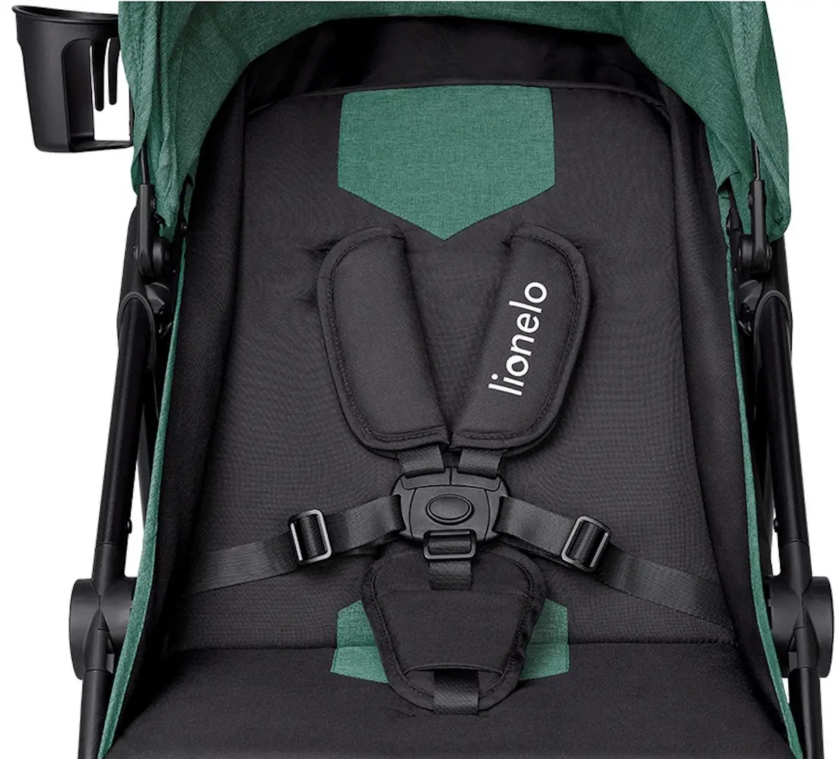 Коляска прогулочная Lionelo Zoey (Green Forest)