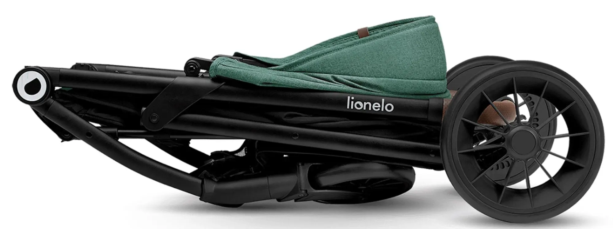 Коляска прогулочная Lionelo Zoey (Green Forest)