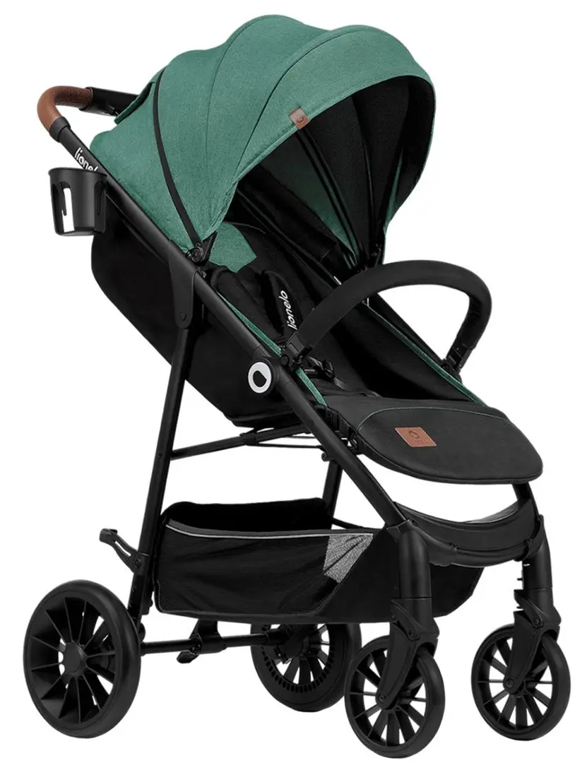 Коляска прогулочная Lionelo Zoey (Green Forest)
