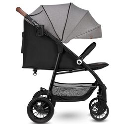 Carucior de plimbare Lionelo Zoey (Grey Stone) Thumb