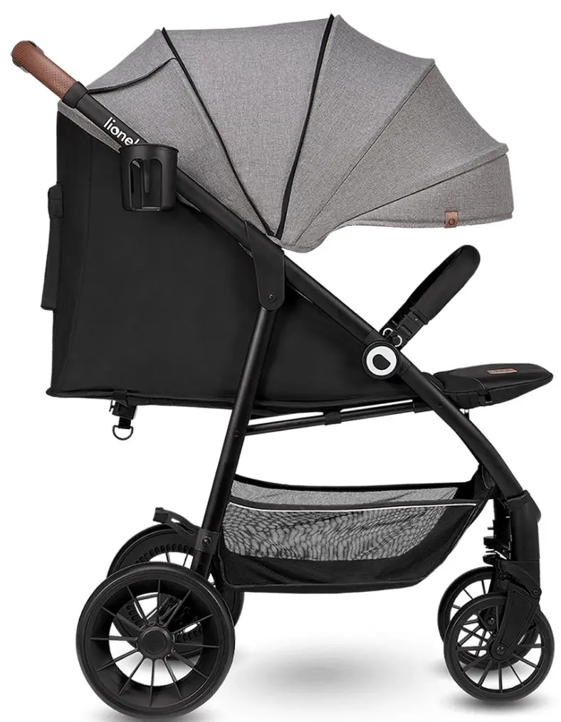 Carucior de plimbare Lionelo Zoey (Grey Stone)