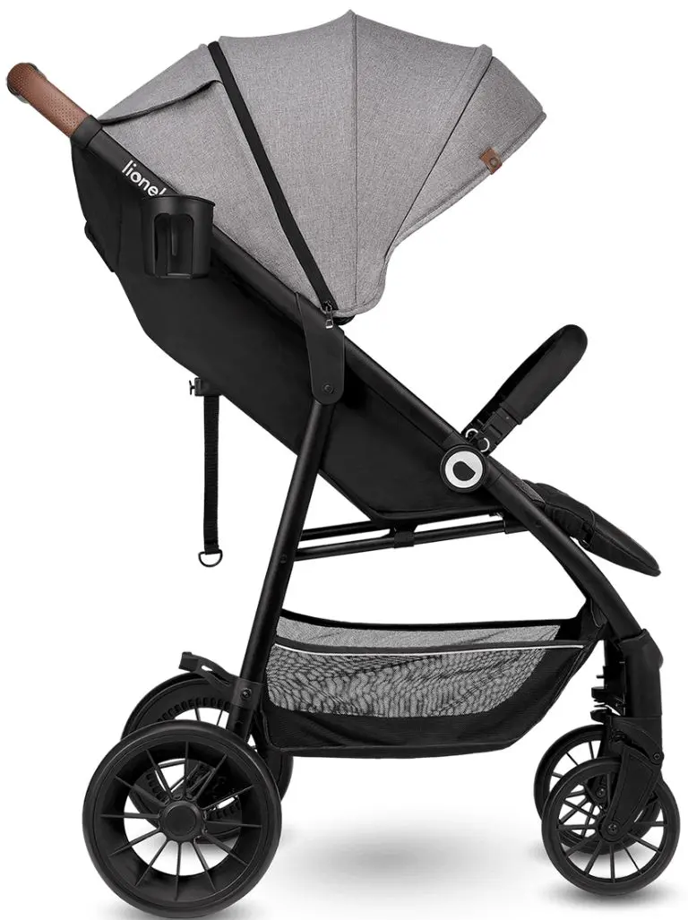 Carucior de plimbare Lionelo Zoey (Grey Stone)