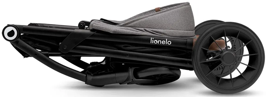 Carucior de plimbare Lionelo Zoey (Grey Stone)