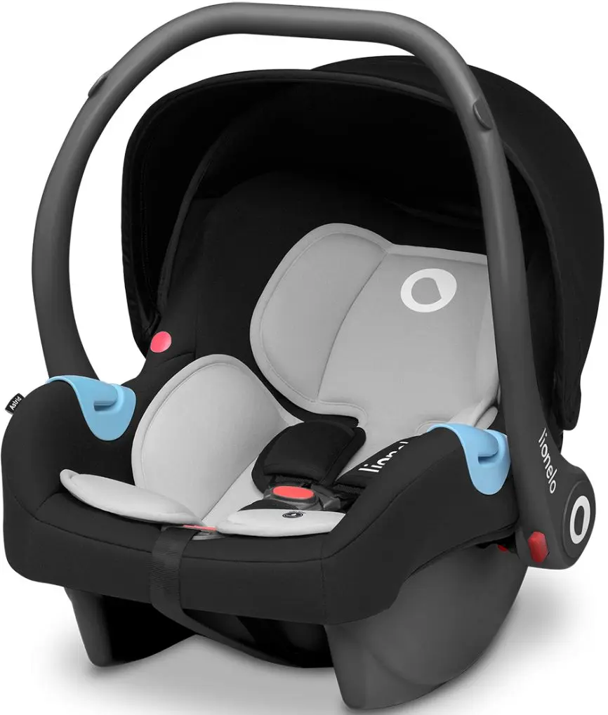 Carucior-transformer 3in1 Lionelo Riya (Pink-Violet) - 4